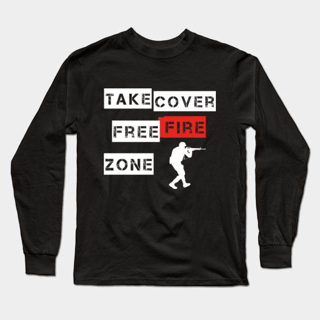 free fire season 1 heroic t shirt